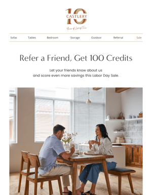 Get $100 Off When You Refer A Friend.