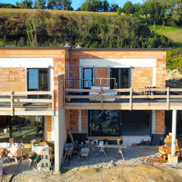 PANORAMBLICK - moderne Doppelhaushälfte mit 145 m2 in Perg/Weinzierl (4320 Perg)