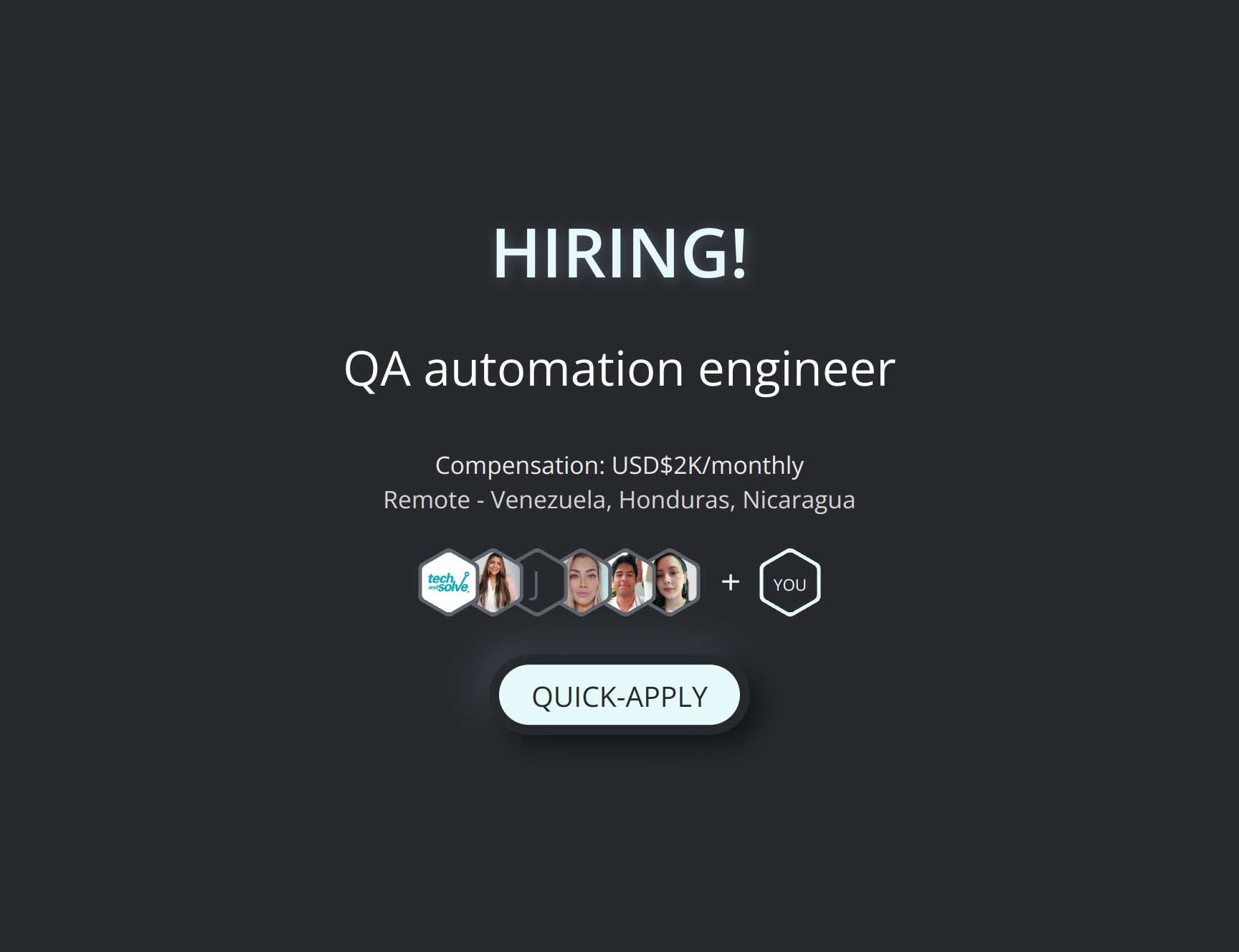 QA Automation Engineer   89e581a2 75e2 453c 9ebc 6300d422a937