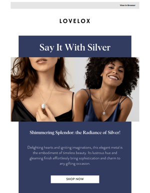 Silver Surprises: Silver Says It Best