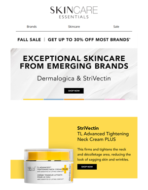 Exceptional Skincare From Emerging Brands Up To 30% Off