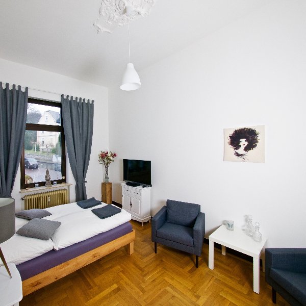 Schicke 1-Zi.-Wohnung im 1. OG einer historischen Villa (65582 Diez)
