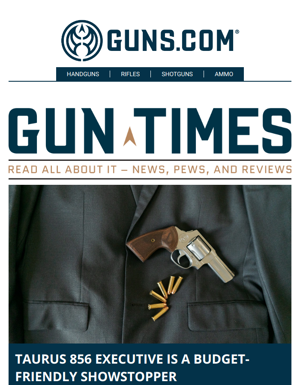 Gun Times: Taurus 856 Executive Is A Budget-Friendly Showstopper