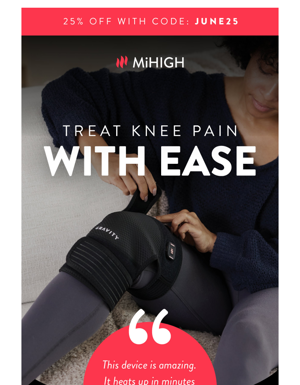 [25% OFF] Treat Knee Pain With Ease🦵