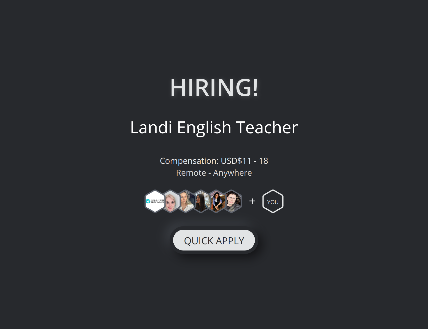 Landi English Teacher at Landi English | Torre