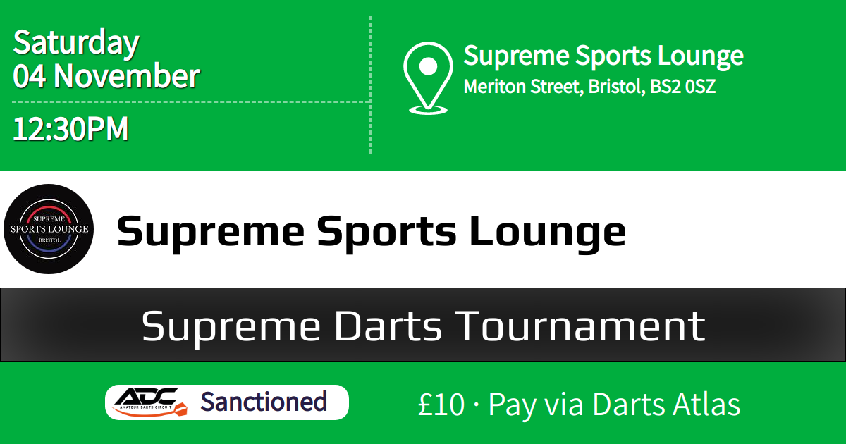 Supreme Sports Lounge Bristol