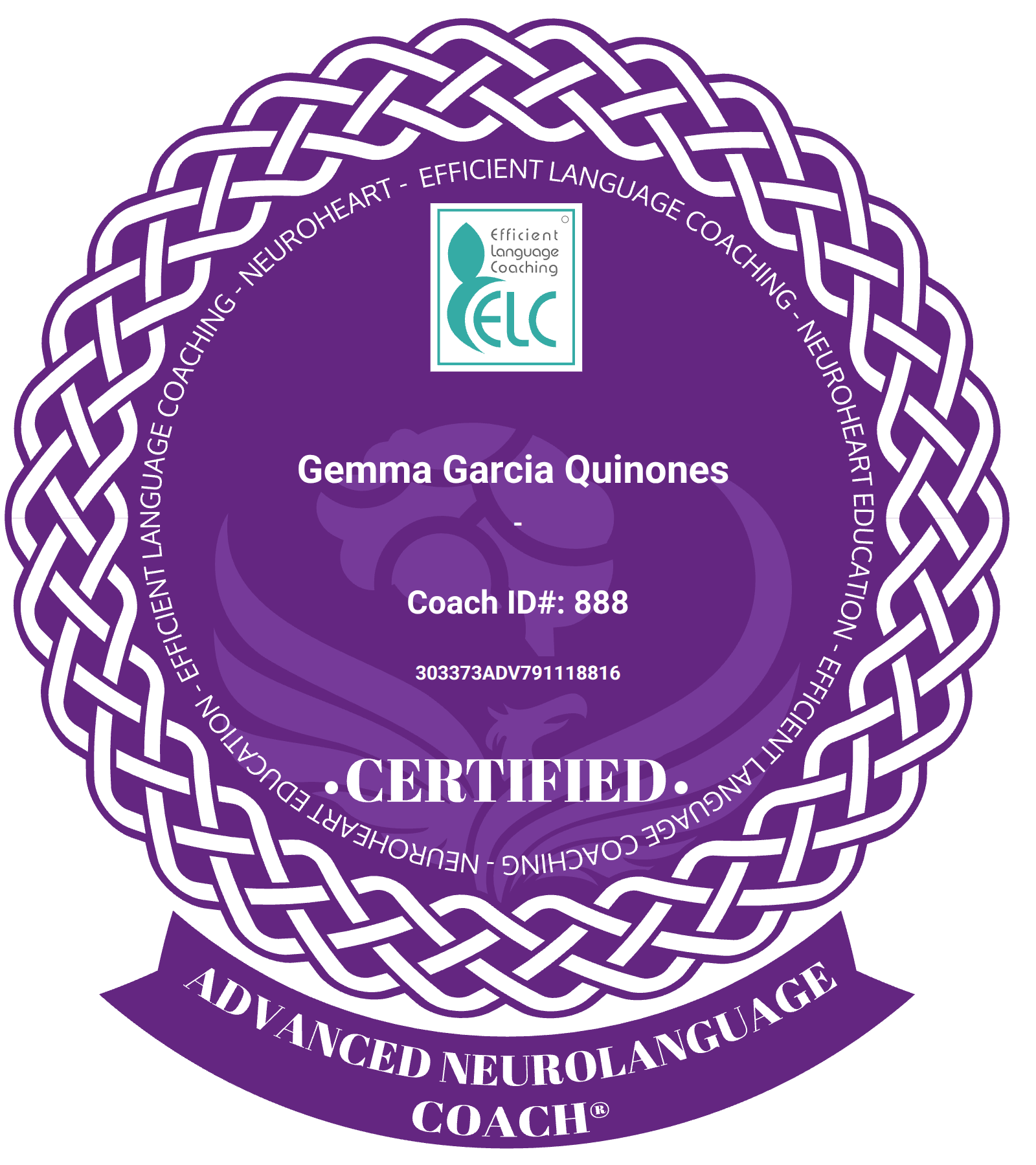 Advanced Neurolanguage Coach