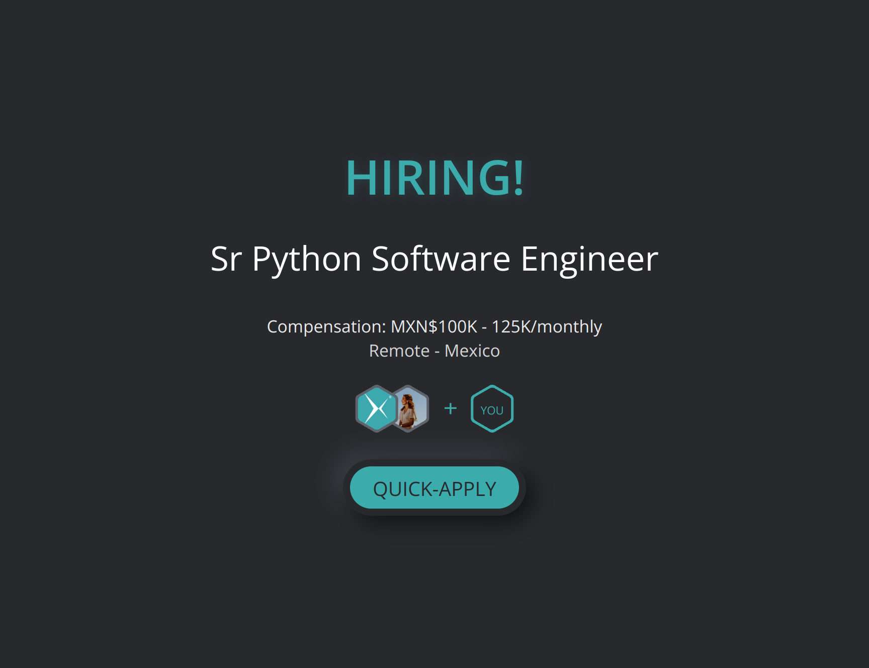 Sr Python Software Engineer at Necodex | Torre