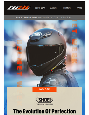Select SHOEI Helmets On Sale Now!