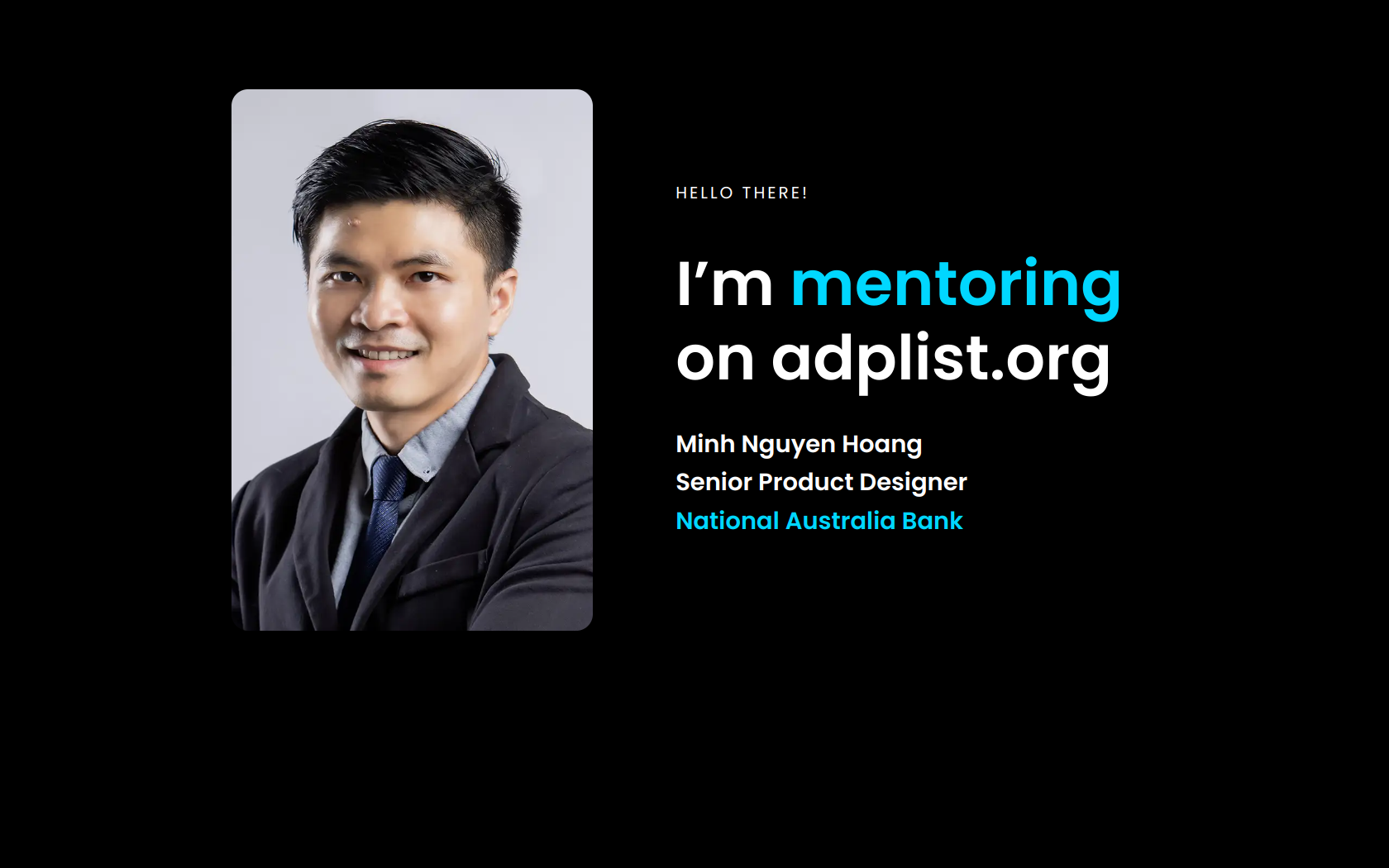 ADPList: Minh Nguyen Hoang