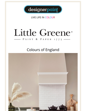 Little Greene: Colours Of England...