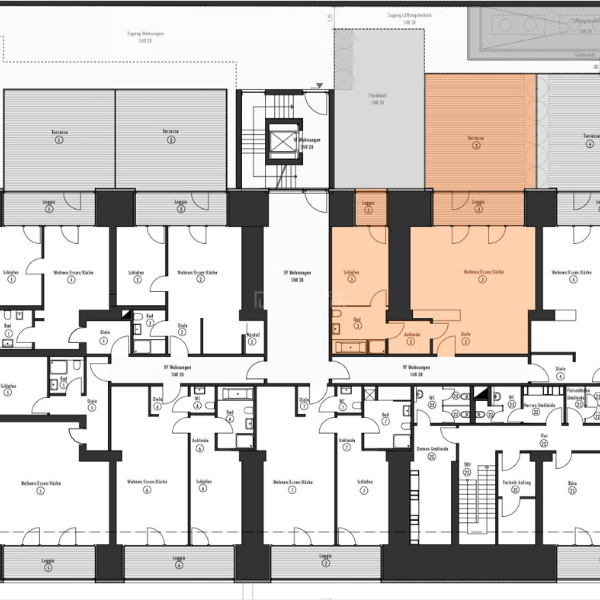 Attraktives Investment in ehemaligem Bunker (52064 Aachen)