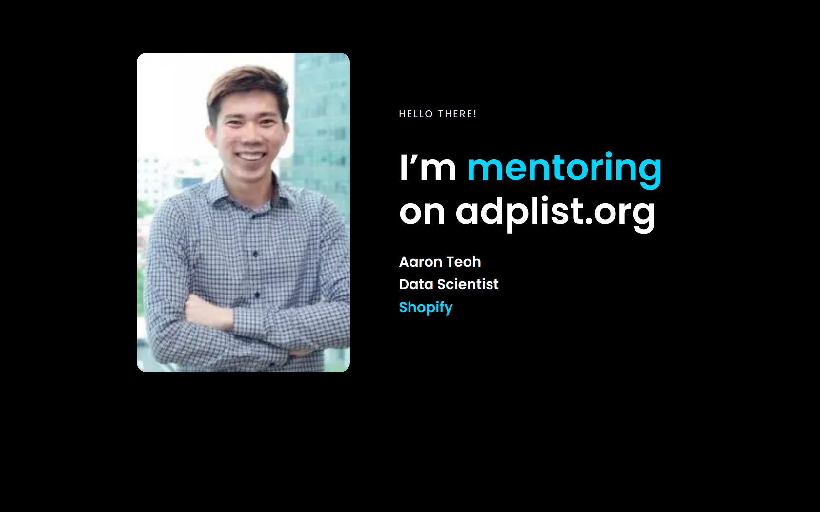 ADPList: Learn From The World's Best Mentors For Free