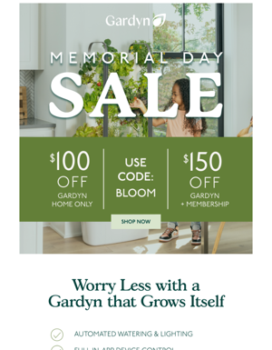 Our Memorial Day Sale Is Here! ✨