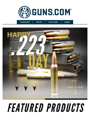 Happy .223 Day - Celebrate The Right Way!