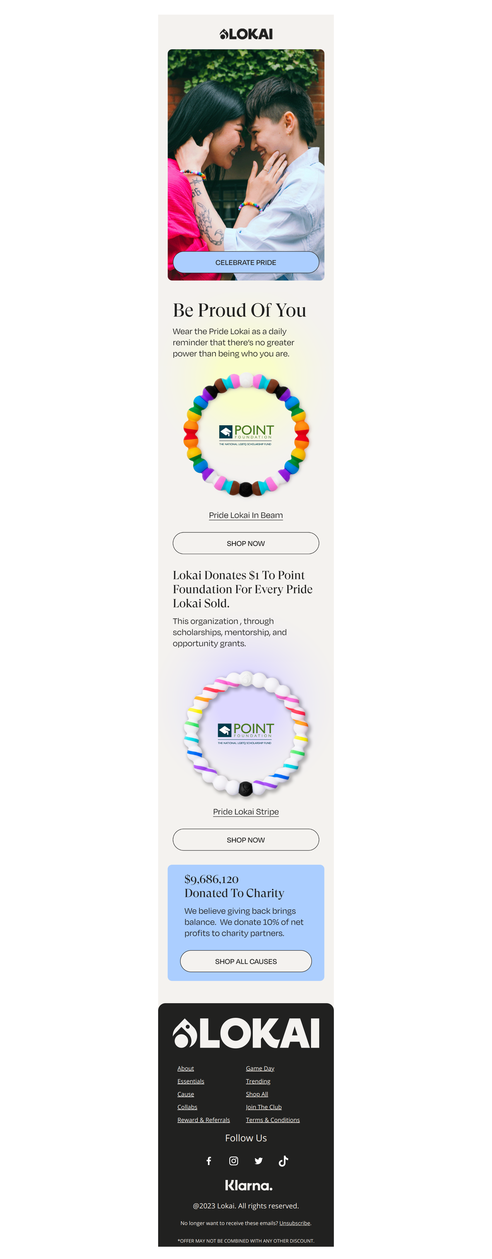 Radiate Who You Are 🏳️‍🌈❤️ - Lokai Newsletter