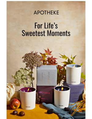 Fall Fragrances, Reminiscent Of Fall Memories