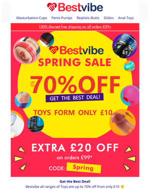 Get The Best Deal! Toys From Only £10👋