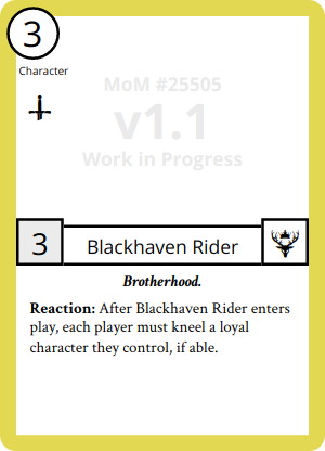 Blackhaven Rider