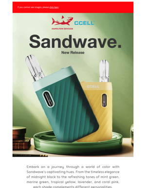 New Release: CCELL® Sandwave!