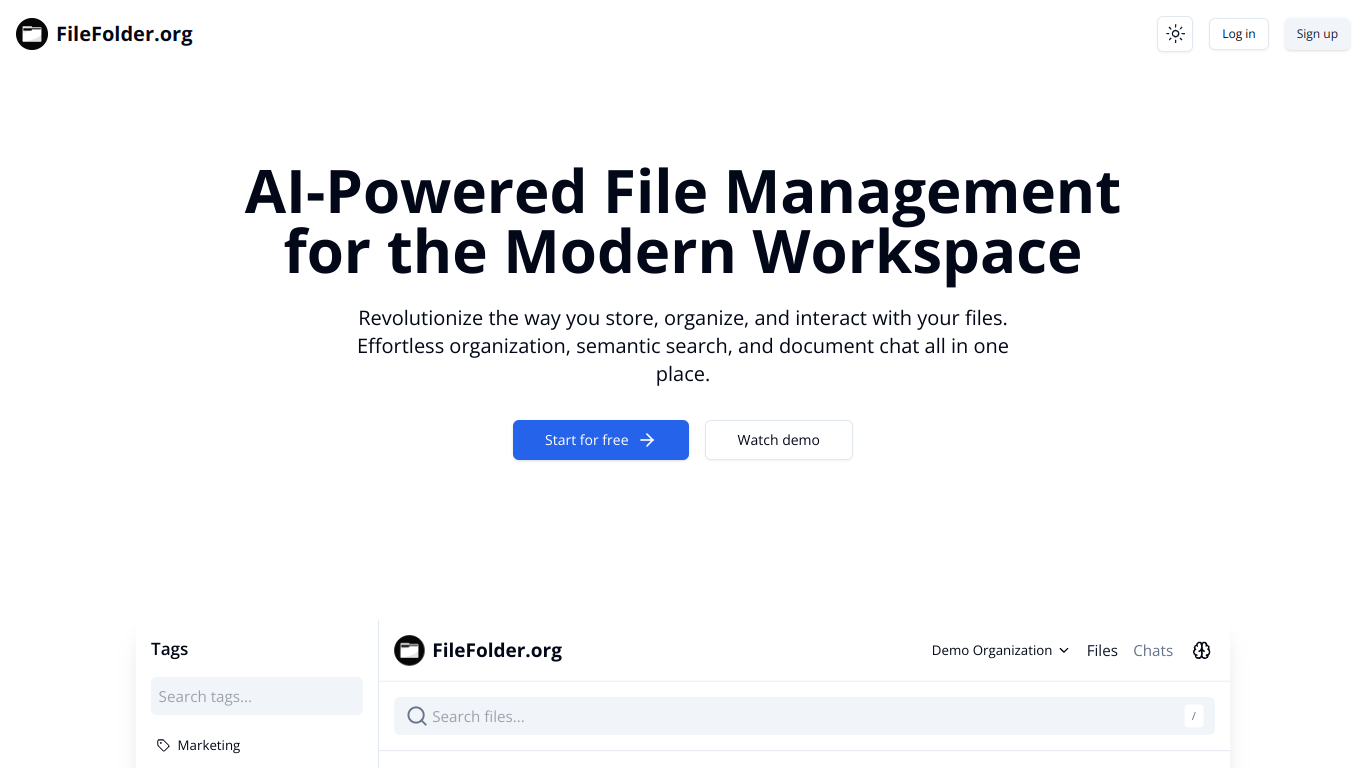 FileFolder Review