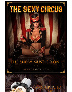 The Big Show 🎪Enjoy The Sexy Circus !