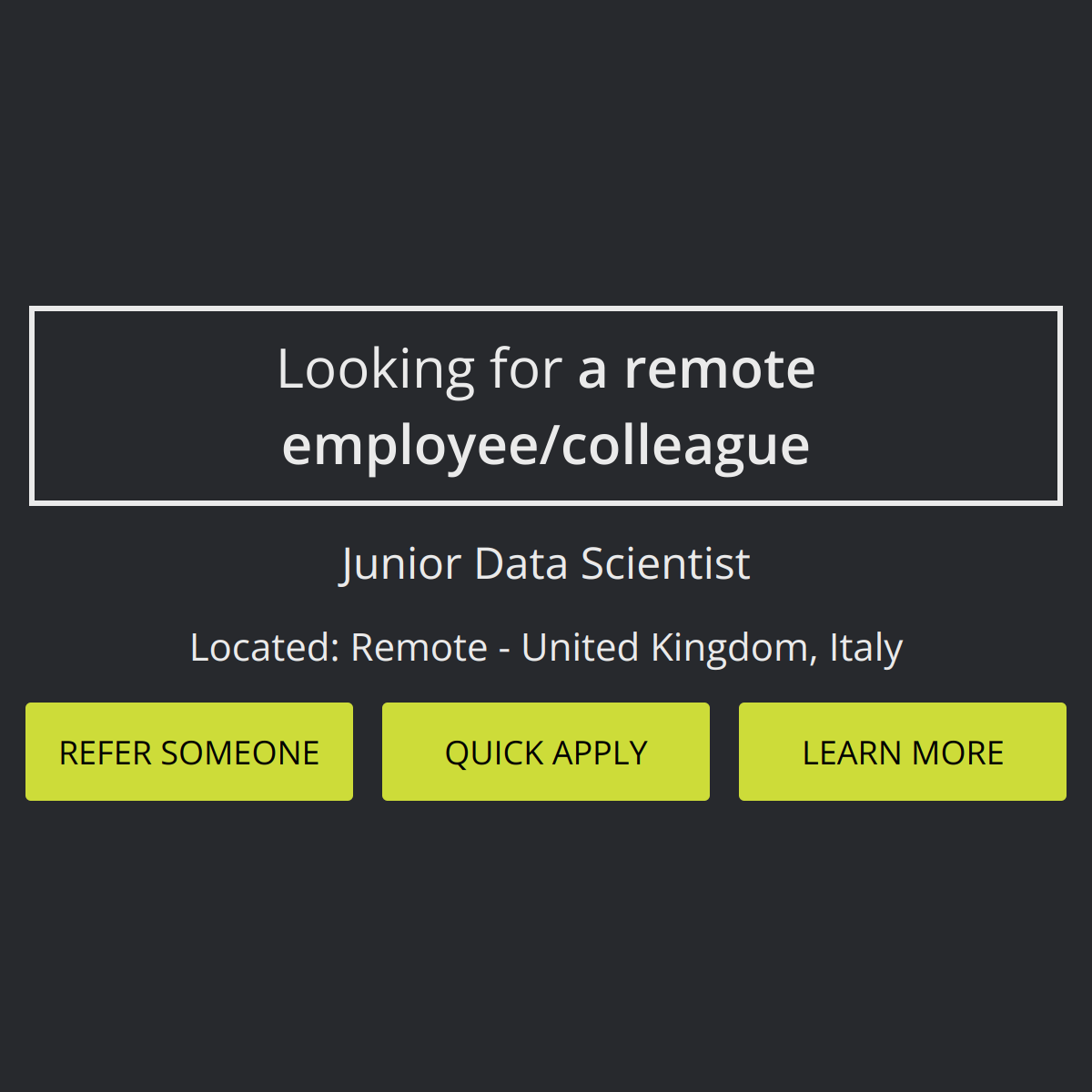 junior-data-scientist