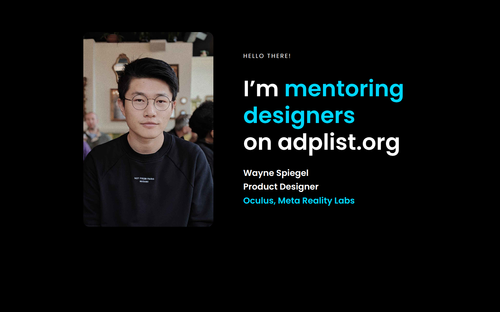 ADPList: Wayne Spiegel