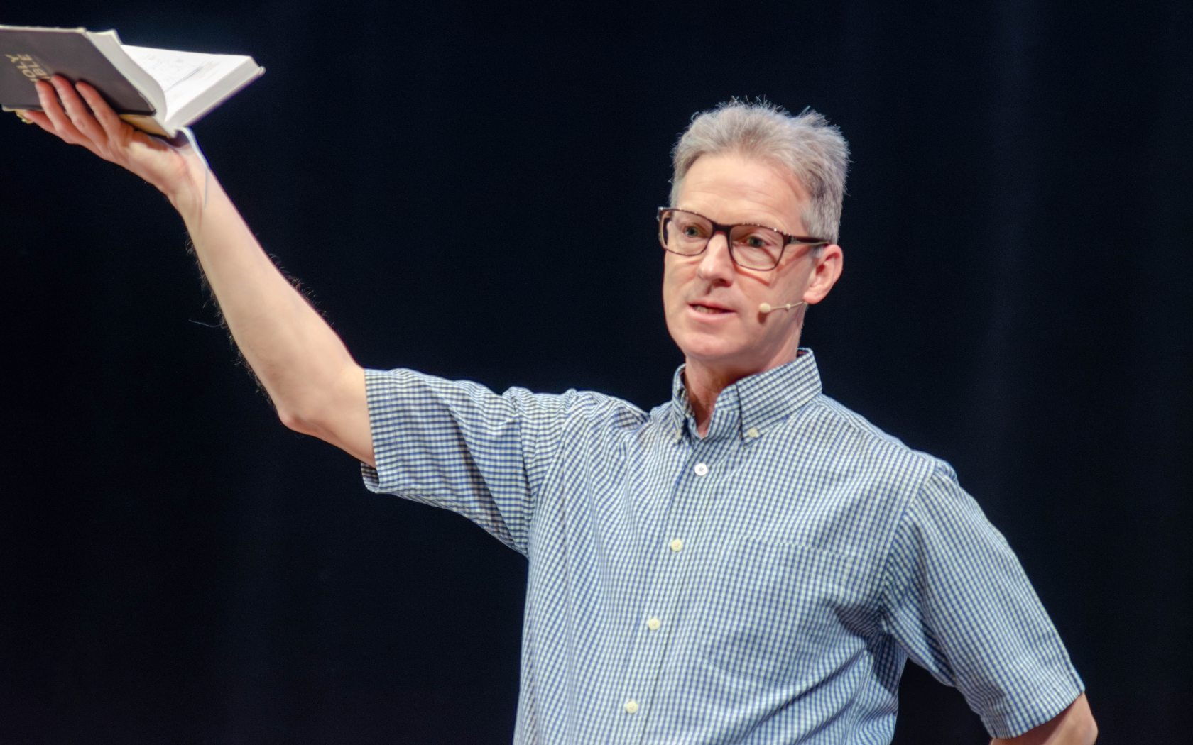 A pilgrim’s journey at the Aberystwyth Conference