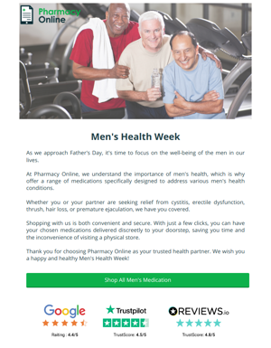Take Charge Of Your Health This Men's Health Week