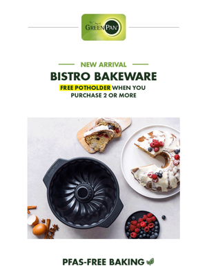 Introducing Bistro Bakeware 🥁 You'll Never Believe You Baked Without This
