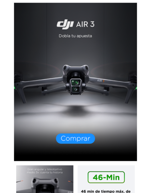 DJI Air 3 Está Aquí