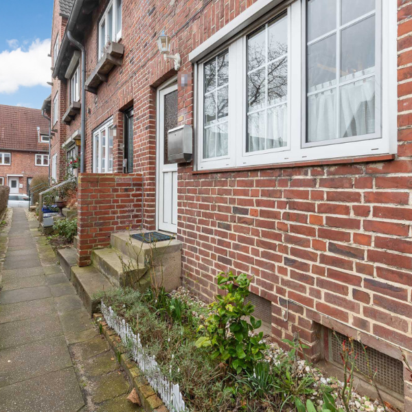 Charmantes Reihenmittelhaus für 2 mit Stellplatz in der Gartenstadt Elmschenhagen (24147 Kiel)