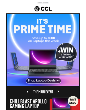 🟢 Save Up To £600 On Laptops 🟢