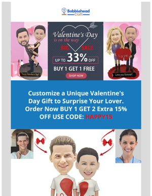 Copy Of RE: Subscribers' Valentine's Day Big Sale