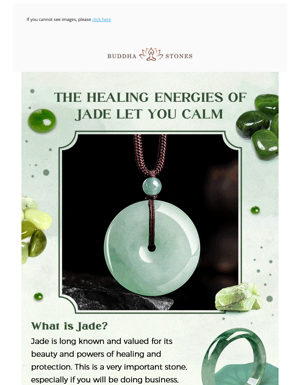 The Healing Energies Of Jade Let You Calm！