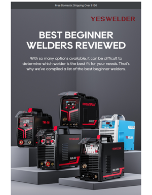 Best Beginner Welders Reviewed