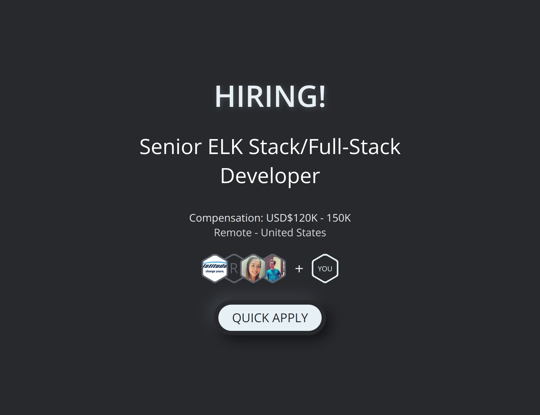Senior ELK Stack/Full-Stack Developer at Latitude, Inc. | Torre