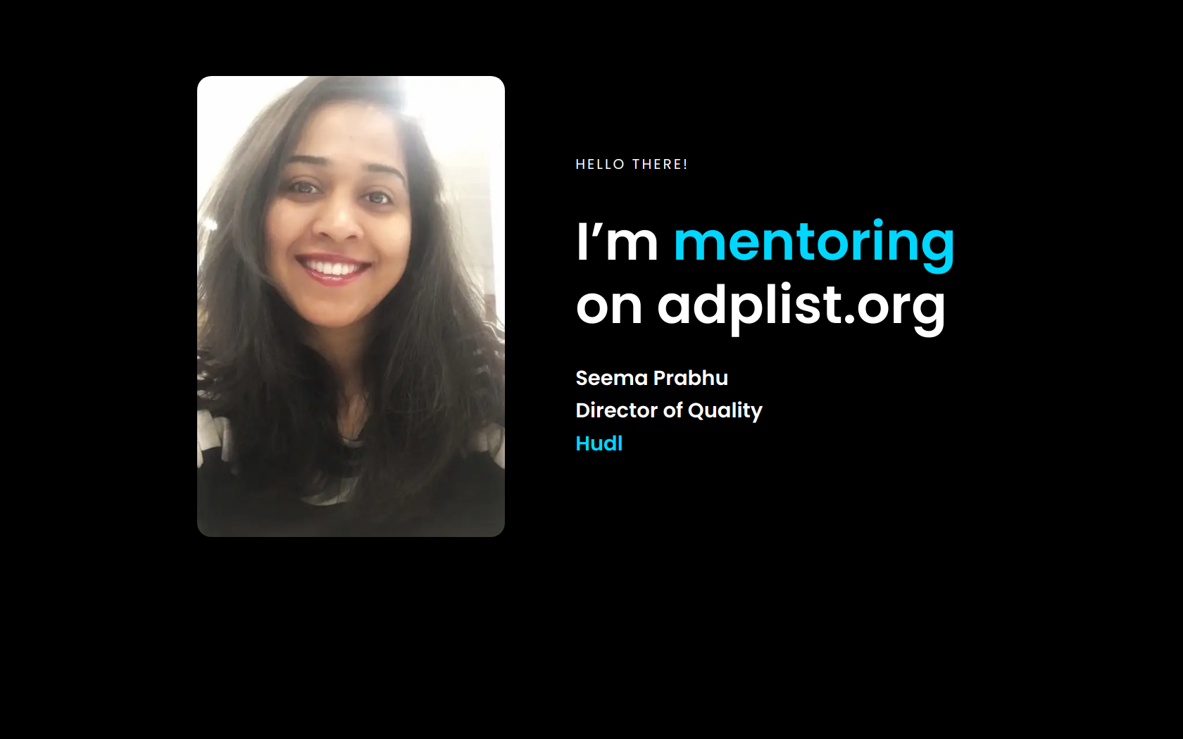 ADPList: Learn from the world's best mentors for free