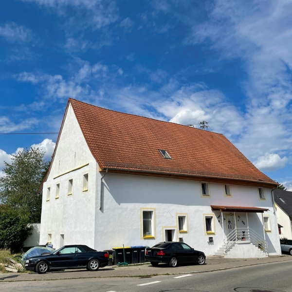 **Saniertes Mehrfamilienhaus mit Pellet-Heizung bei Aulendorf** (88371 Ebersbach-Musbach / Ebersbach)