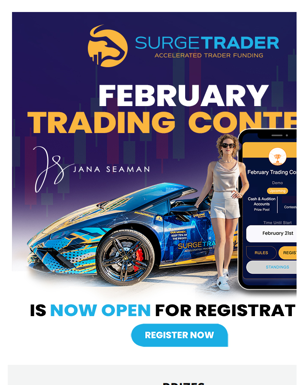 Will You Succeed In SurgeTrader’s Contest?