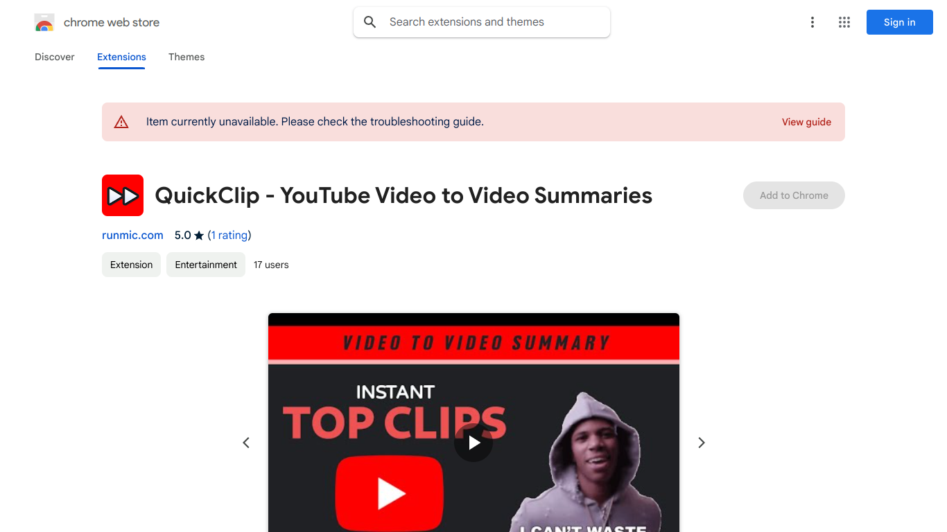 QuickClip Review