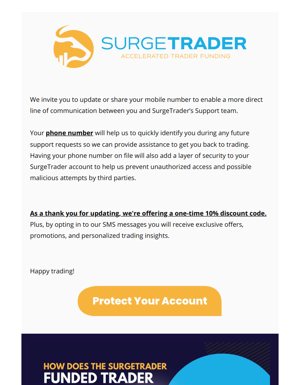 🔒Keep Your Account Secure & Discover Trading Benefits