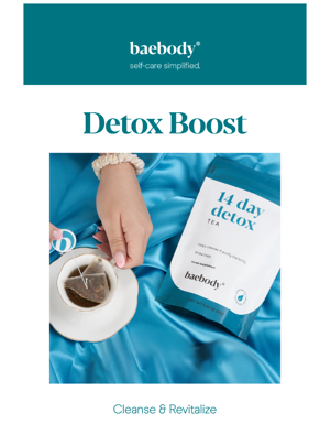Boost Your Summer Detox With 35% Off!