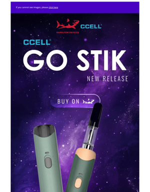 Introducing The New CCELL® Go Stik!