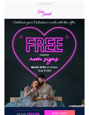 Free Neon Sign! The Deal Of The Century!🤩