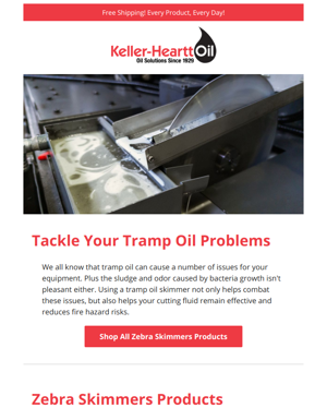 Tackle Your Tramp Oil Problems