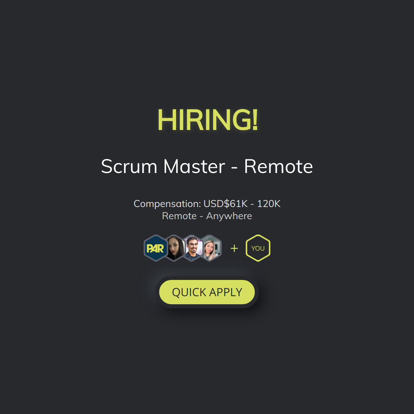 Scrum Master Remote at PAR Technology Torre