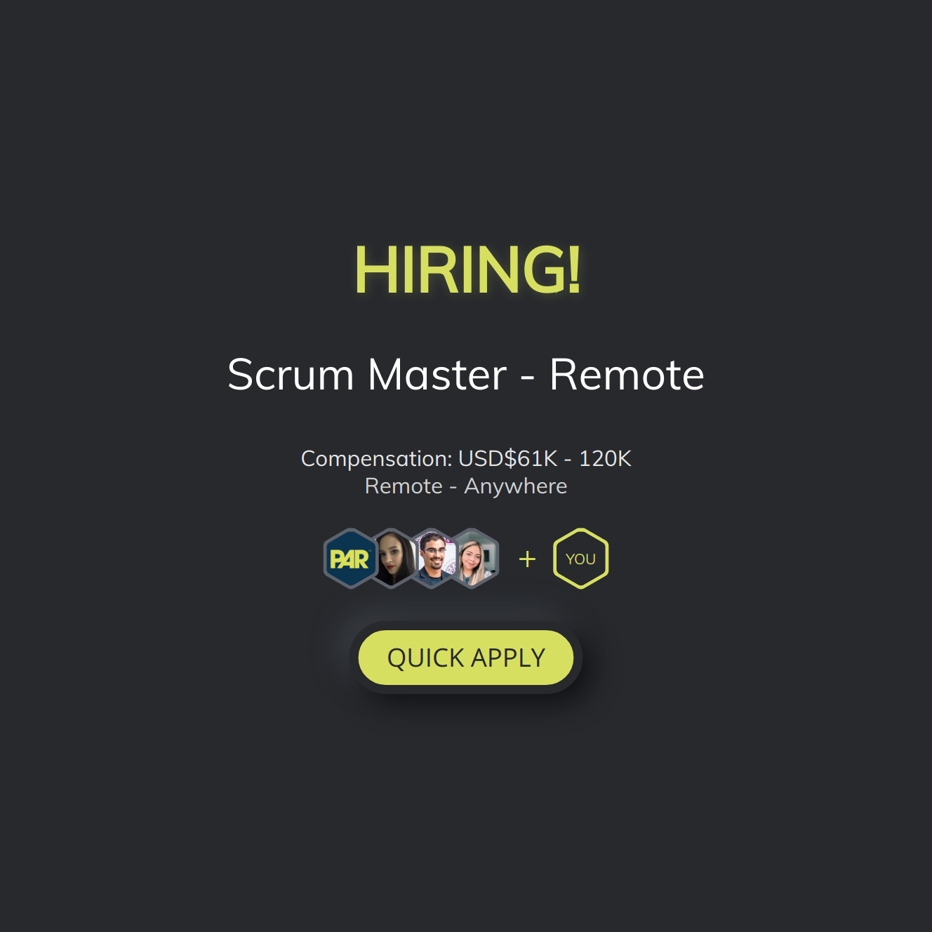 Scrum Master - Remote at PAR Technology | Torre