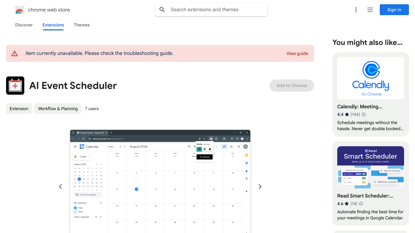 AI Event Scheduler Review